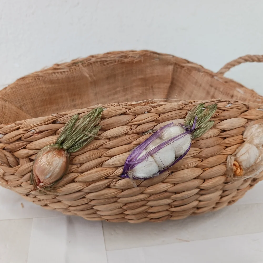 Basket Handmade 13 X 8